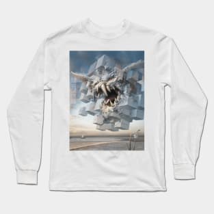 Eye of the Hurricane or Silence is Deceitful Long Sleeve T-Shirt